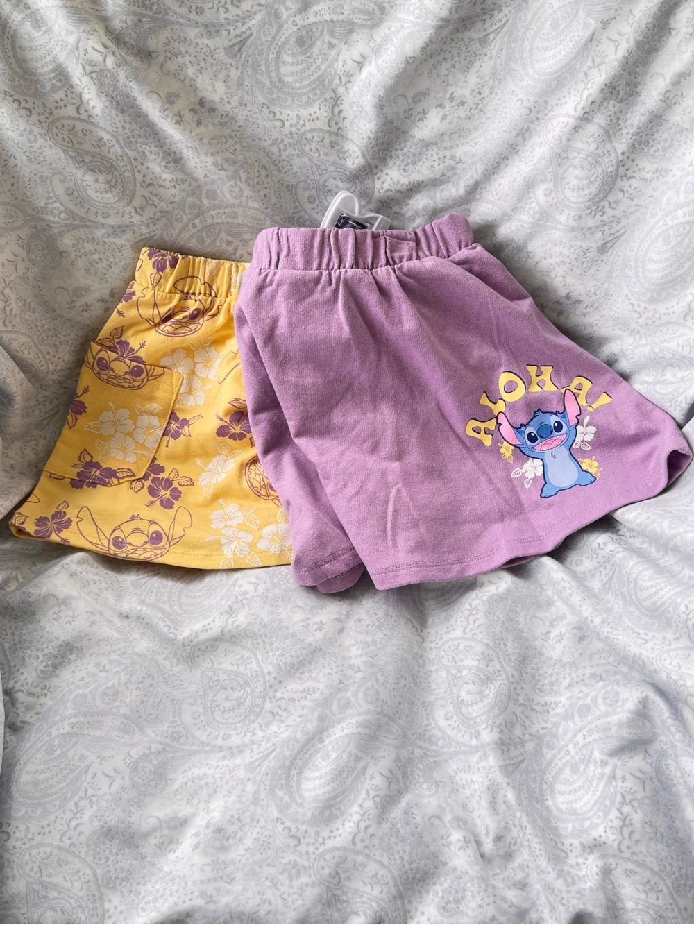 Disney Stitch Girls 2 pack skorts